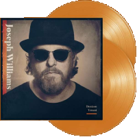 Joseph Williams - 2021 Denizen Tenant - Orange Transparant vinyl LP  - 160 kr.